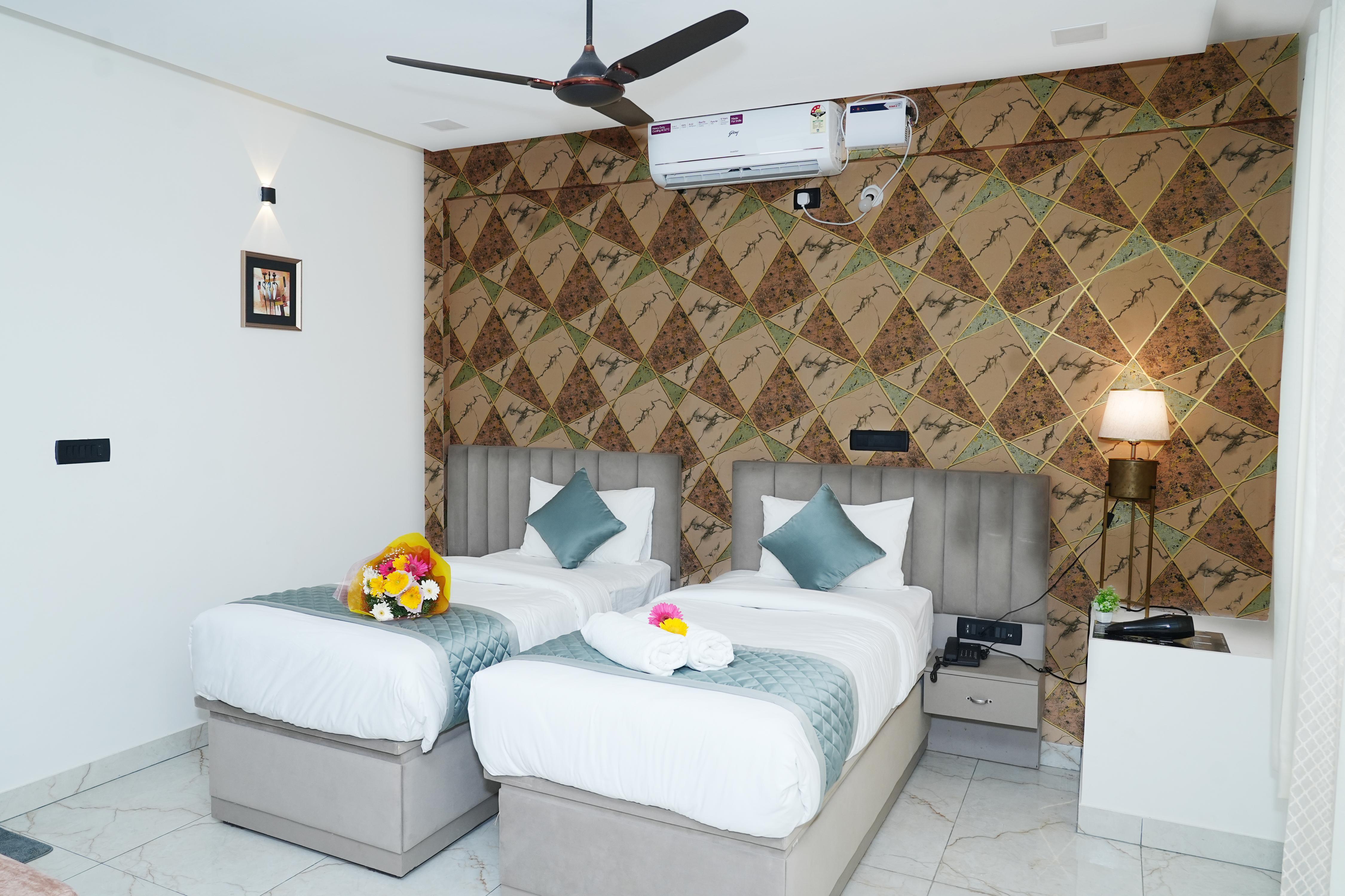 Hotel Airport Transit Room Type - Deluxe Room With CP