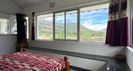 Amaravathi rooms and homestay Room Type - Glass hut