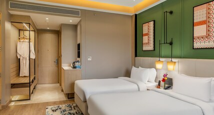 The Aaureum Resorts & International Convention Centre Room Type - Premium Twin Room