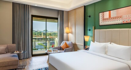 The Aaureum Resorts & International Convention Centre Room Type - Premium King Room