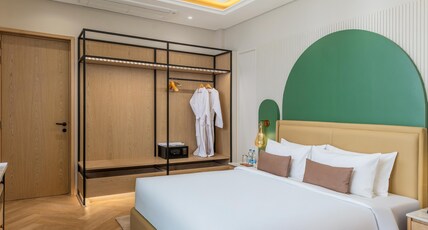 The Aaureum Resorts & International Convention Centre Room Type - Garden Villa - 2 Bedroom