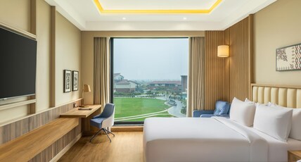 The Aaureum Resorts & International Convention Centre Room Type - Executive Twin Room