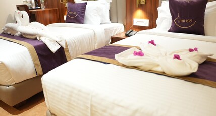 Ramnaa Hotel Room Type - Twin Bed Room