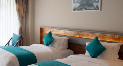 Soaltee Westend Lakeside Pokhara Room Type - Deluxe Twin Room Soaltee Westend Lakeside Pokhara Room Type - Deluxe Twin Room