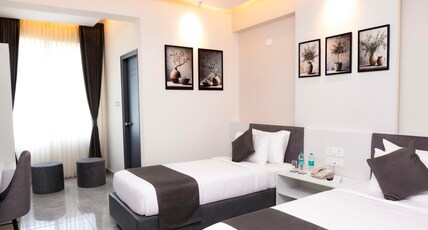 U By Z Hotels, Brookefield Room Type - Executive Twin U By Z Hotels, Brookefield Room Type - Executive Twin