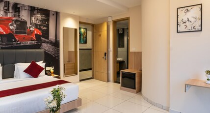 Hotel Rivido Near Manyata Tech Park Room Type - Premium Room