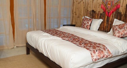 The Breeze Riverside Resort Room Type - Luxury Room with Mountain and River View The Breeze Riverside Resort Room Type - Luxury Room with Mountain and River View