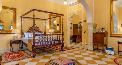 Abheygarh Room Type - Royal Suite