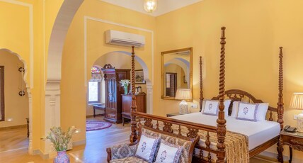 Abheygarh Room Type - Classic Room