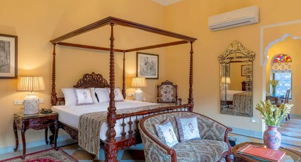 Abheygarh Room Type - Luxury Room Abheygarh Room Type - Luxury Room