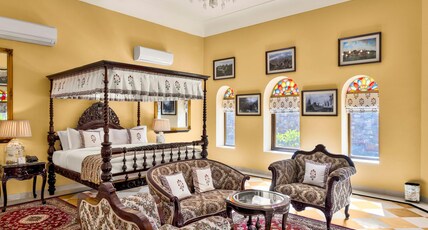 Abheygarh Room Type - Amar Niwas (Signature Suite) Abheygarh Room Type - Amar Niwas (Signature Suite)