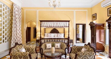 Abheygarh Room Type - Ajit Niwas (Signature Suite) Abheygarh Room Type - Ajit Niwas (Signature Suite)