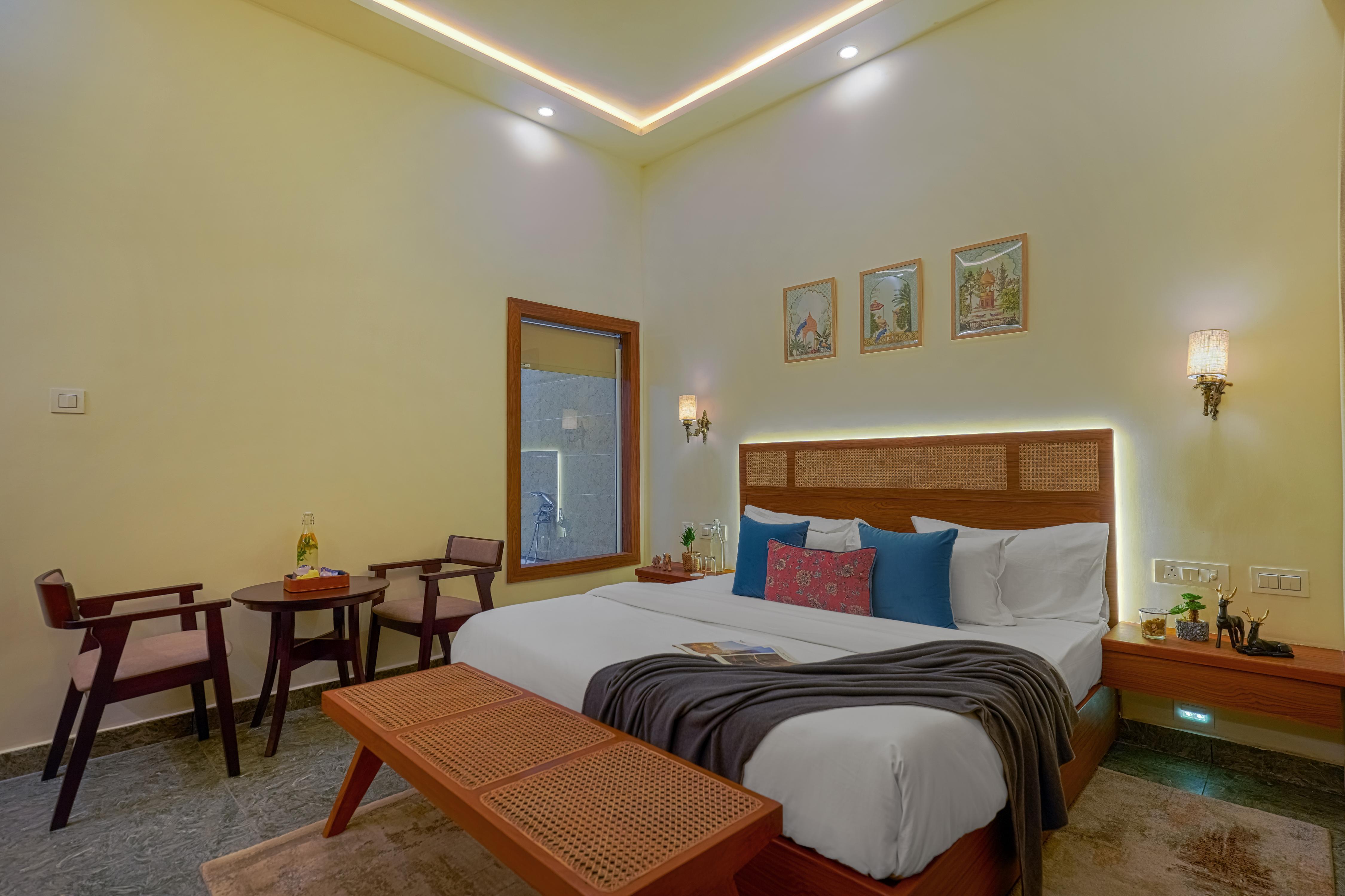 Manovan Resort Room Type - Executive Room with Bathtub
