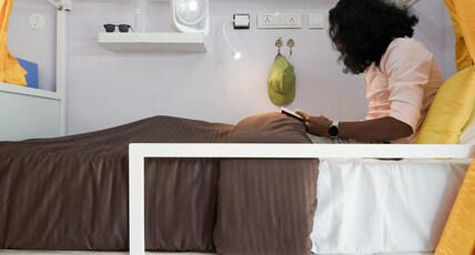 Happy Go Chikmagalur Room Type - 6 BED MIXED DORM WITH BALCONY