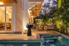 Hireavilla | Villa Avyan - Luxury 4BHK with Pool | 5 mins from Assagao