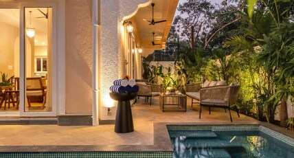 Hireavilla | Villa Avyan - Luxury 4BHK with Pool | 5 mins from Assagao Room Type - Hireavilla | Villa Avyan - Luxury 4BHK with Pool | 5 mins from Assagao