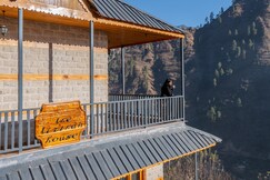 SaffronStays The Tirthan House Balcony View