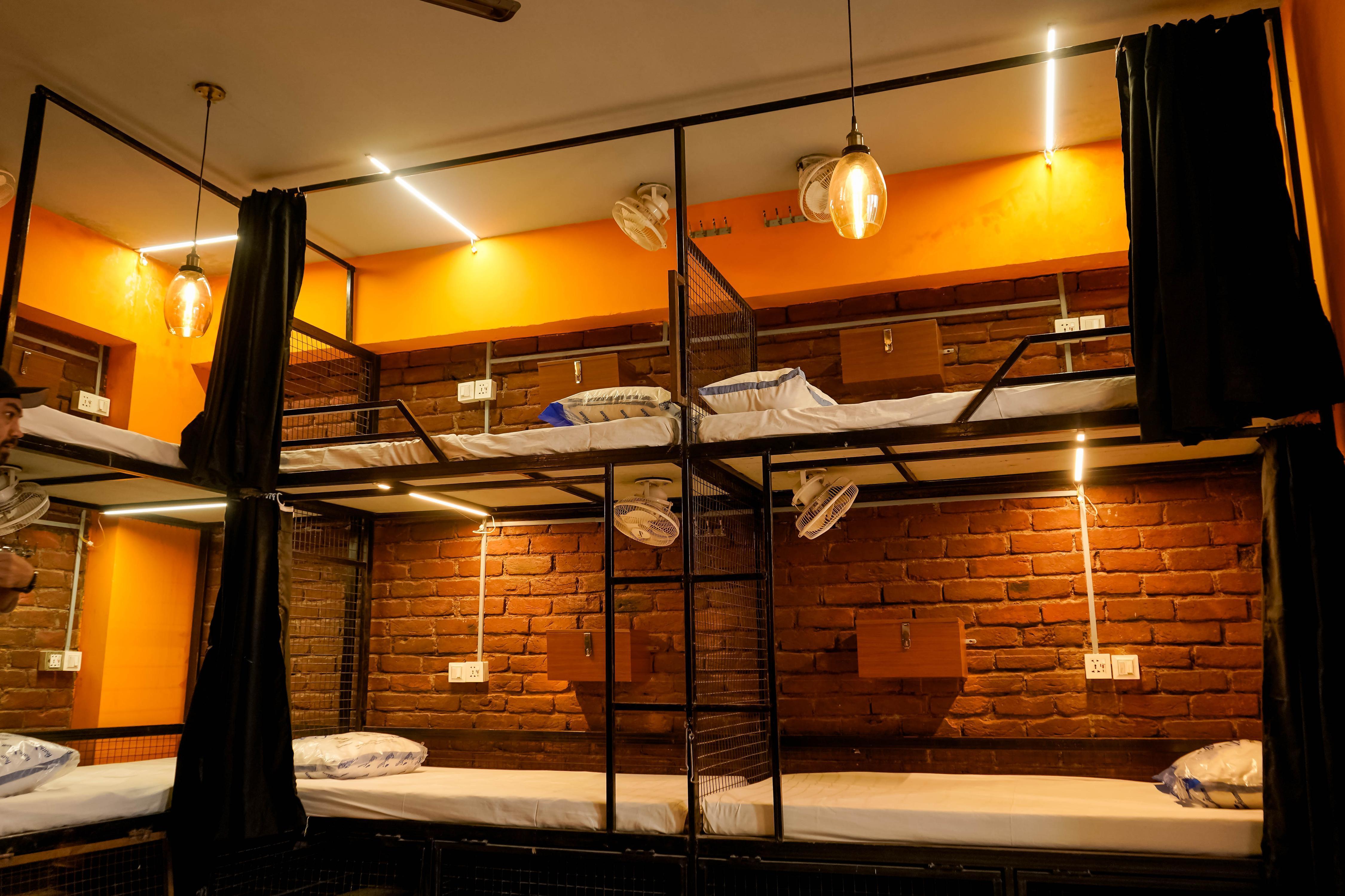 The Bunkyard Jabalpur Room Type - Mixed Dorm