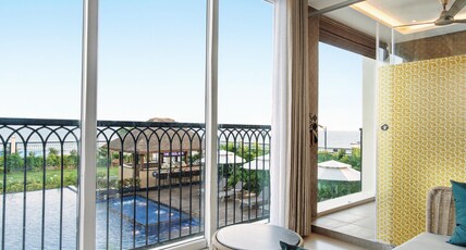 Amaari Beach Resort Room Type - Amaari Suite PAVILION B | with Jacuzzi & Balcony with Seaview Amaari Beach Resort Room Type - Amaari Suite PAVILION B | with Jacuzzi & Balcony with Seaview