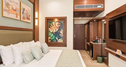 Amaari Beach Resort Room Type - Superior Room with Balcony - PAVILION A