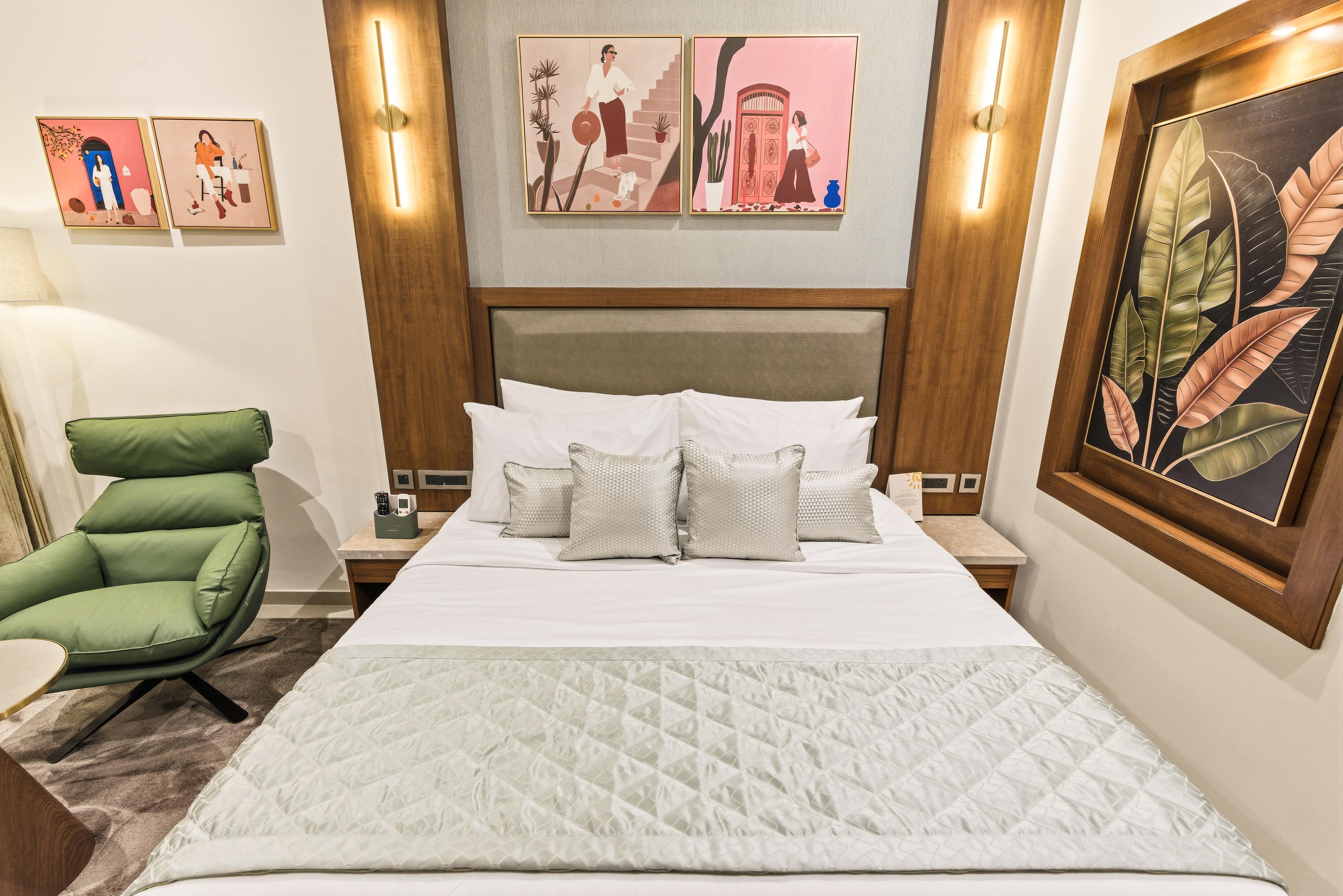 Amaari Beach Resort Room Type - Superior With Balcony PAVILION B