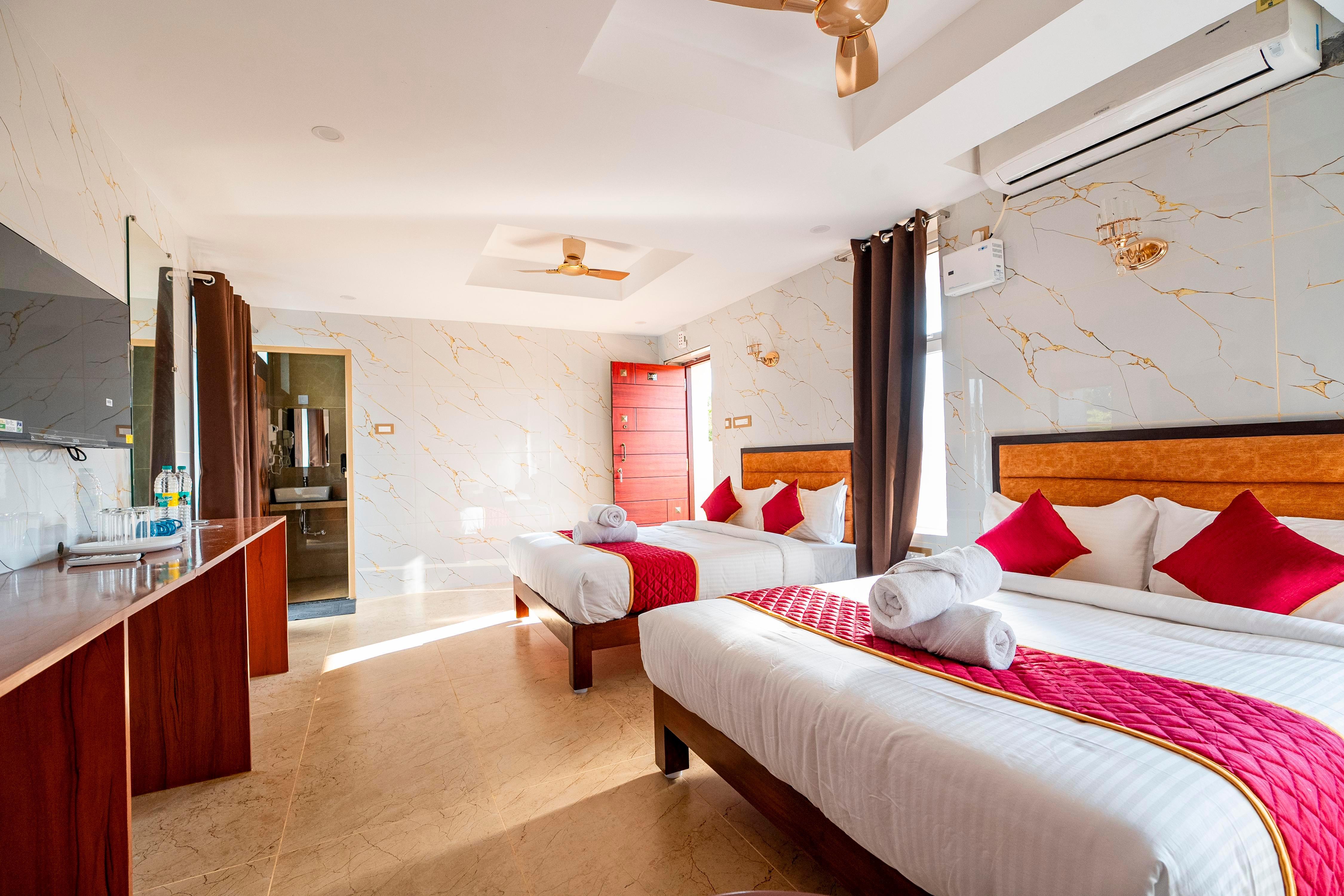 White Forest - PV Hotels Room Type - Quad Forest Pool Access