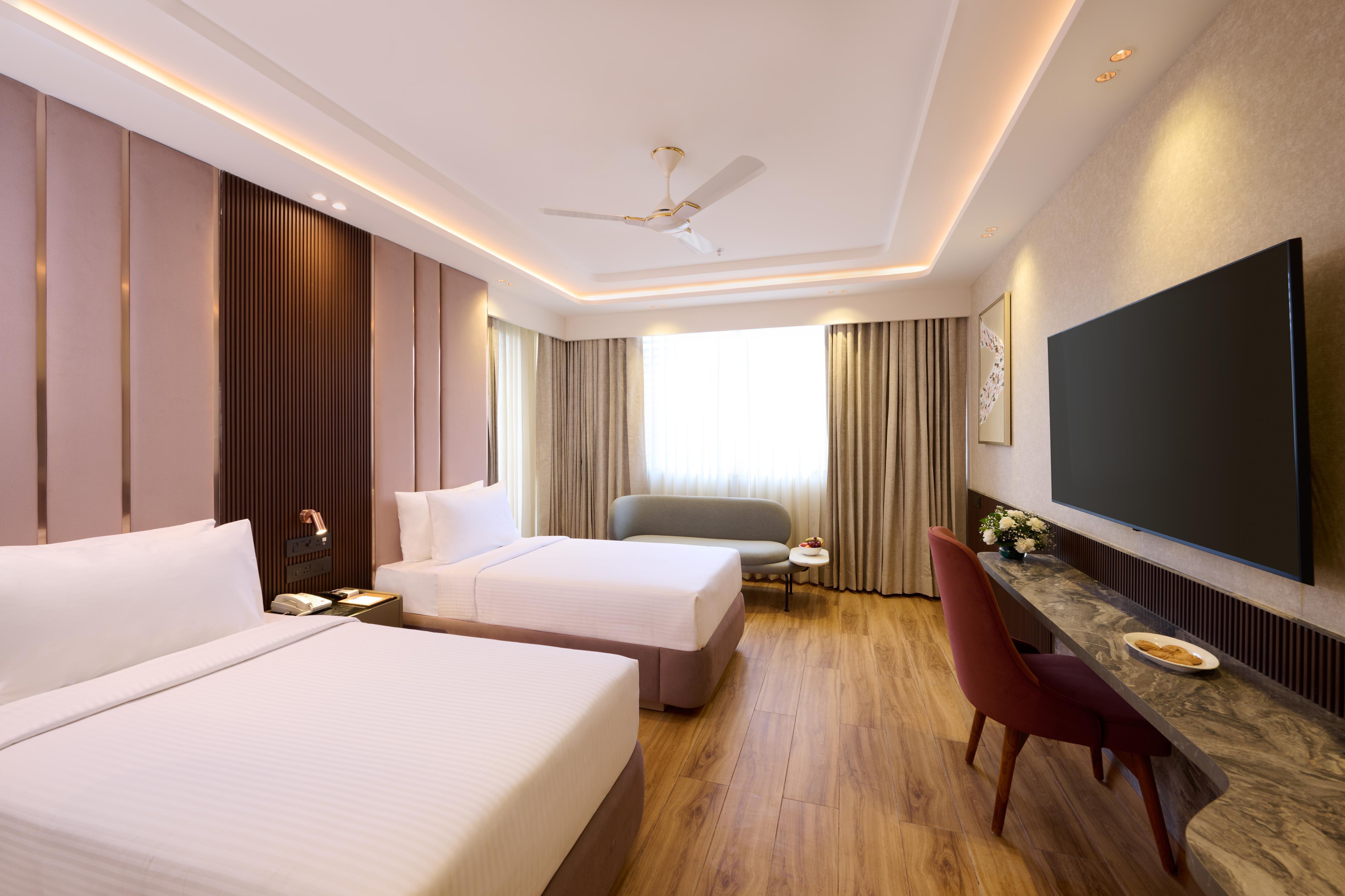 Tulip inn Gurgaon (Near Medanta Hospital) - Tap to explore photos