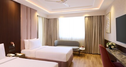 Tulip inn City Centre Gurgaon Room Type - Superior Room - 2 Single Beds Tulip inn City Centre Gurgaon Room Type - Superior Room - 2 Single Beds