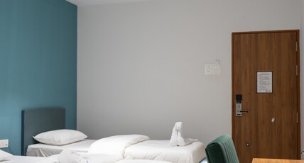 Hotel Hitech Delite Room Type - Deluxe Triple Bed Room AC