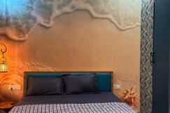 Modern Room with Mountain View in Dehradun