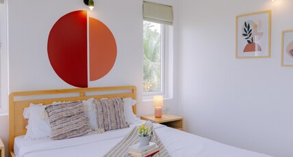 The Blue Nook, a Premium 1 BHK suite by Da Alohas Room Type - The Blue Nook, a Premium 1 BHK suite by Da Alohas The Blue Nook, a Premium 1 BHK suite by Da Alohas Room Type - The Blue Nook, a Premium 1 BHK suite by Da Alohas