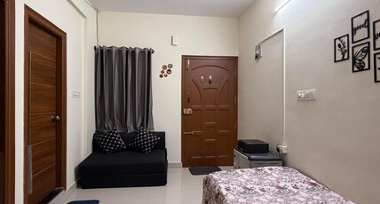 Cozy couple friendly 1 BHK flat near Wipro Kodathi Room Type - Cozy couple friendly 1 BHK flat near Wipro Kodathi