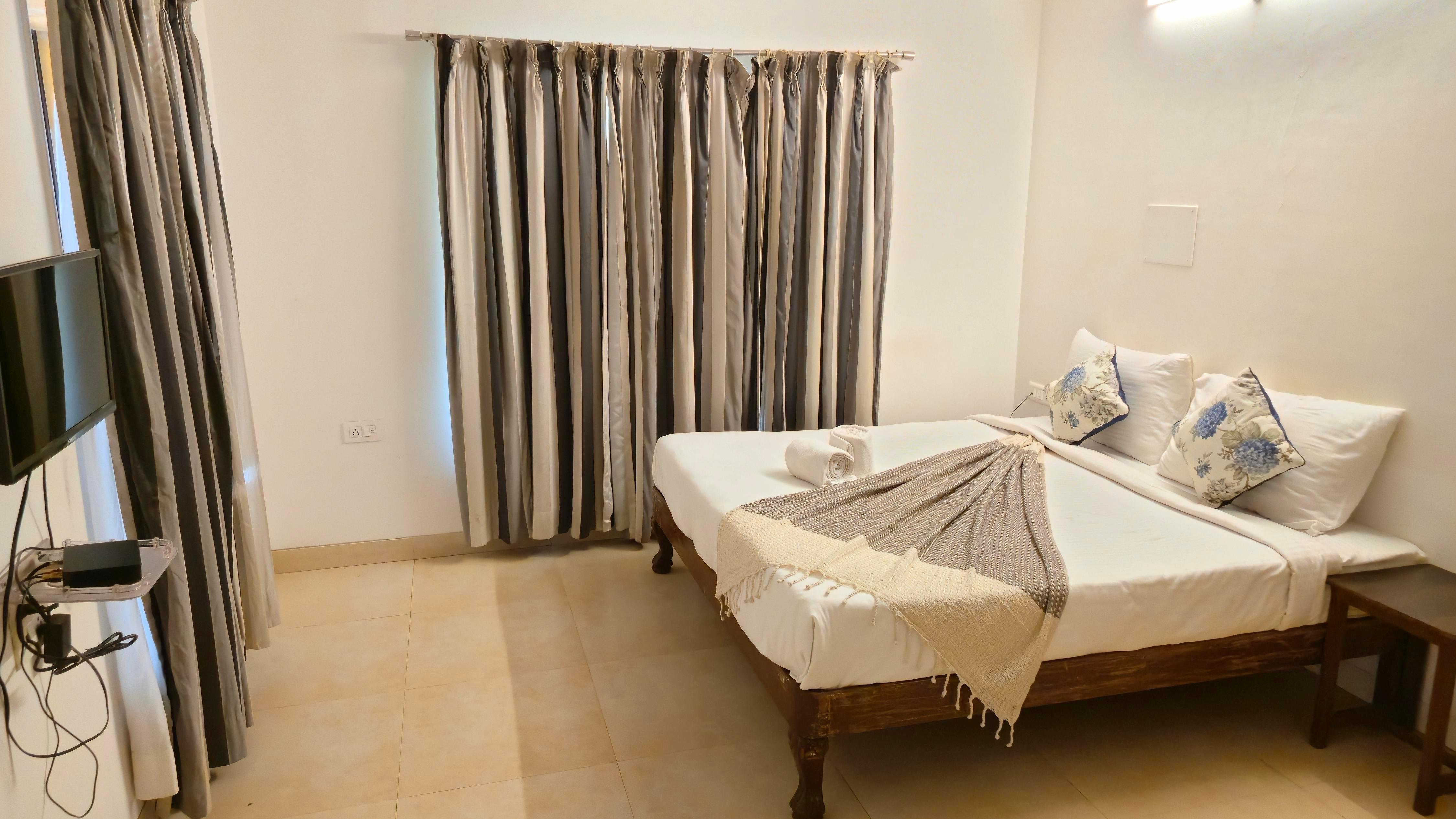 Hotel Radha Krishna Pure-Veg Lonavala Room Type - AC Couple Room