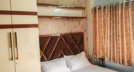 BONOBHUMI.IN HOTEL Room Type - Deluxe Room with Balcony