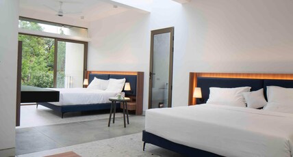 Tranquil Terrain Resort Room Type - Twin peak