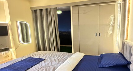 Stay Above the City Studio with Dual Balconies Room Type - Stay Above the City Studio with Dual Balconies