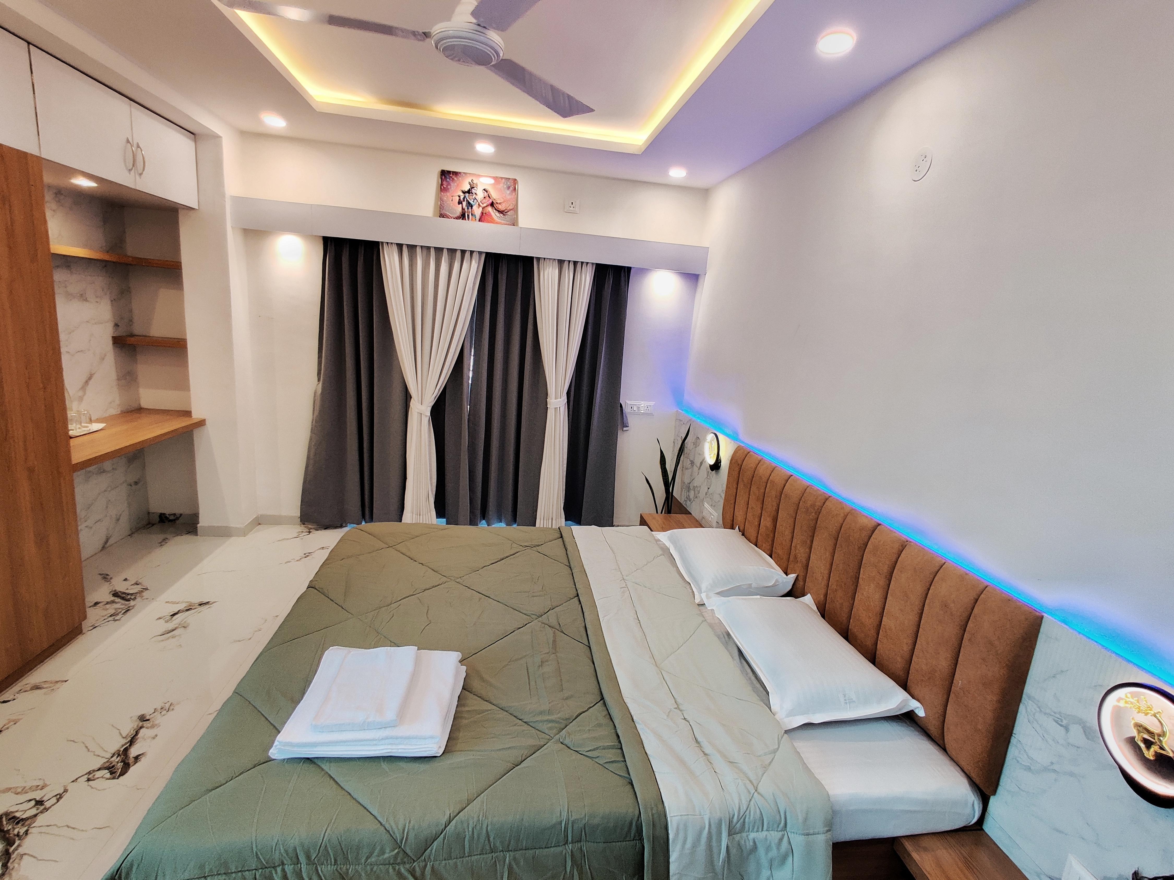 Serene 4 BHK Row house Near Trimbakeshwar Temple