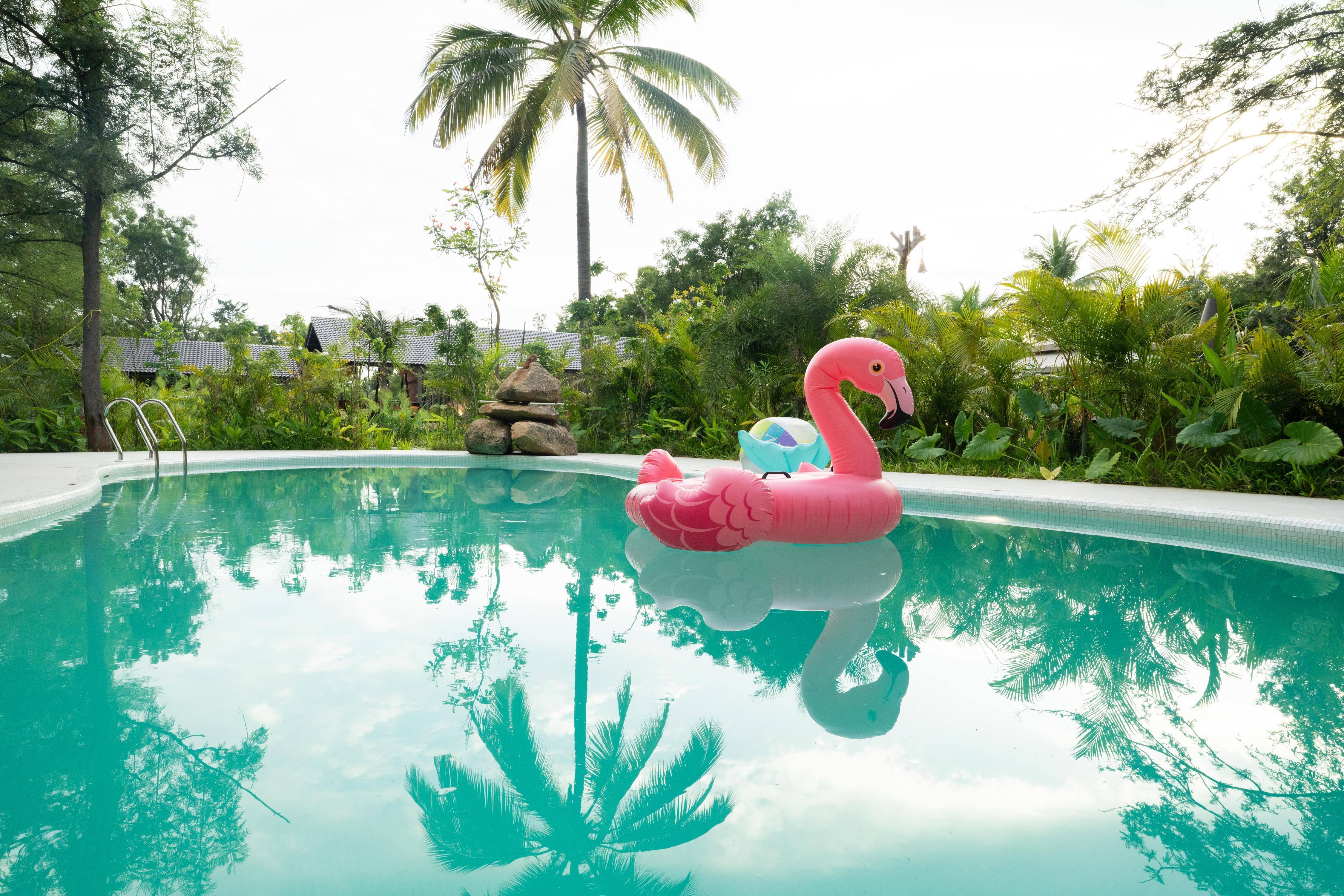 ELIVAAS prive Tapovana Aroha Pet-friendly 3-BHK with Swimming Pool