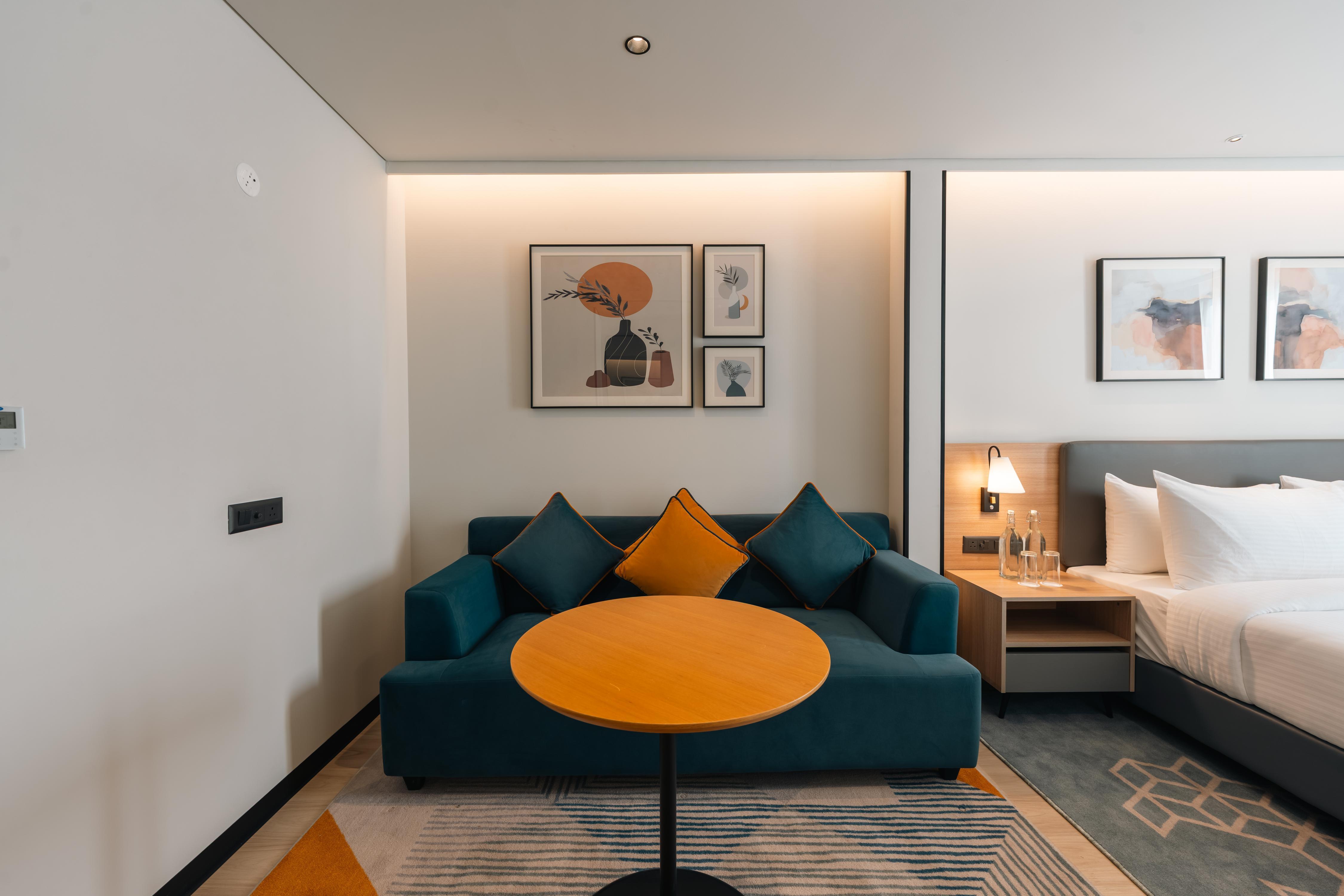Orchid Parc Bengaluru- Manyata Business Park. - Tap to explore photos