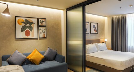 Orchid Parc By Inventree Room Type - One Bedroom Suite With Workstation