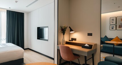 Orchid Parc Bengaluru- Manyata Business Park. Room Type - Studio