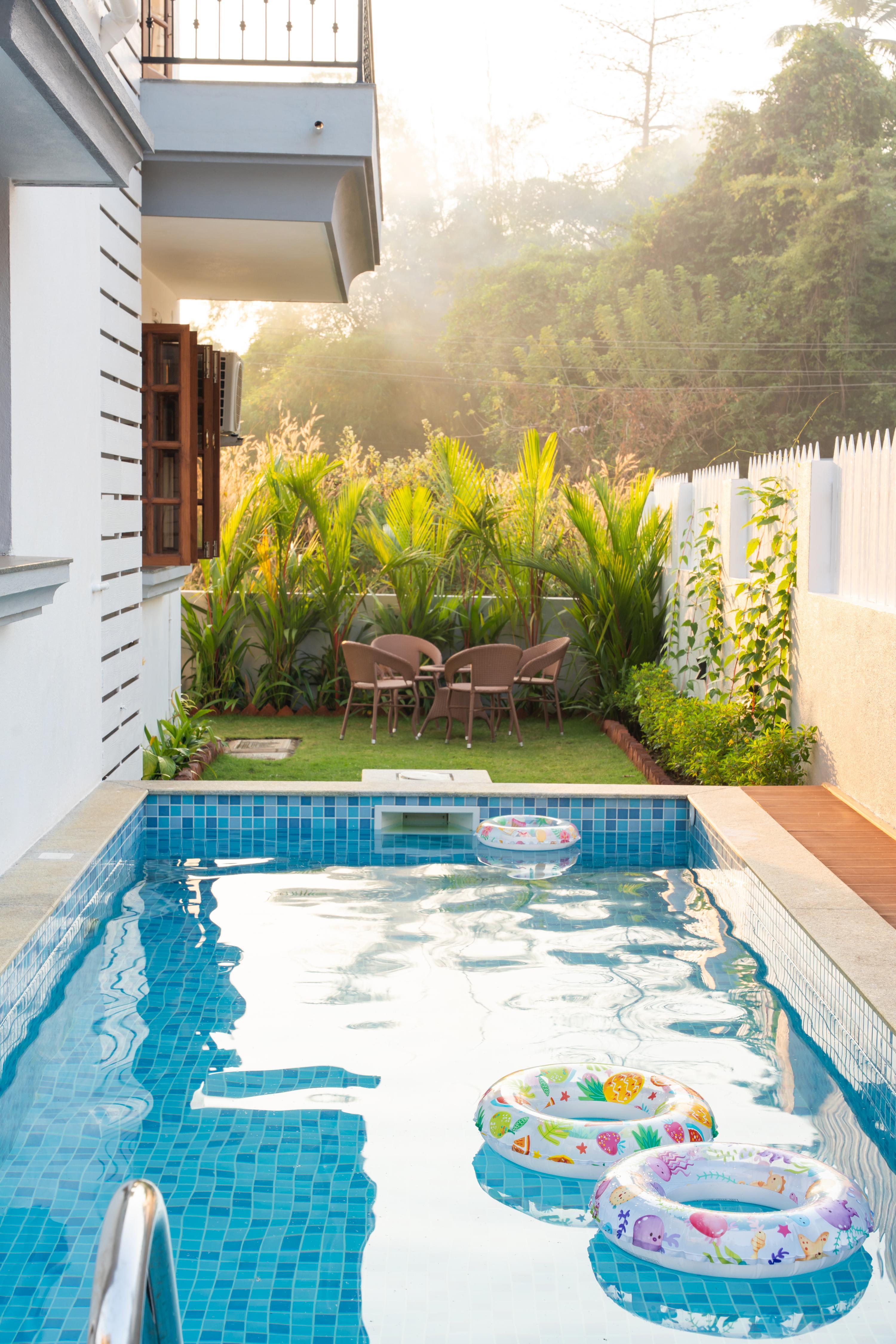 Villa Amarante | 5 BHK Private Pool & Theatre, Near Benaulim Beach - Tap to explore photos