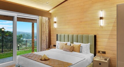 Esh Cottage Hazel Hillview Suites By Elivaas Room Type - Esh Cottage Moss 2 BHK Villa Esh Cottage Hazel Hillview Suites By Elivaas Room Type - Esh Cottage Moss 2 BHK Villa