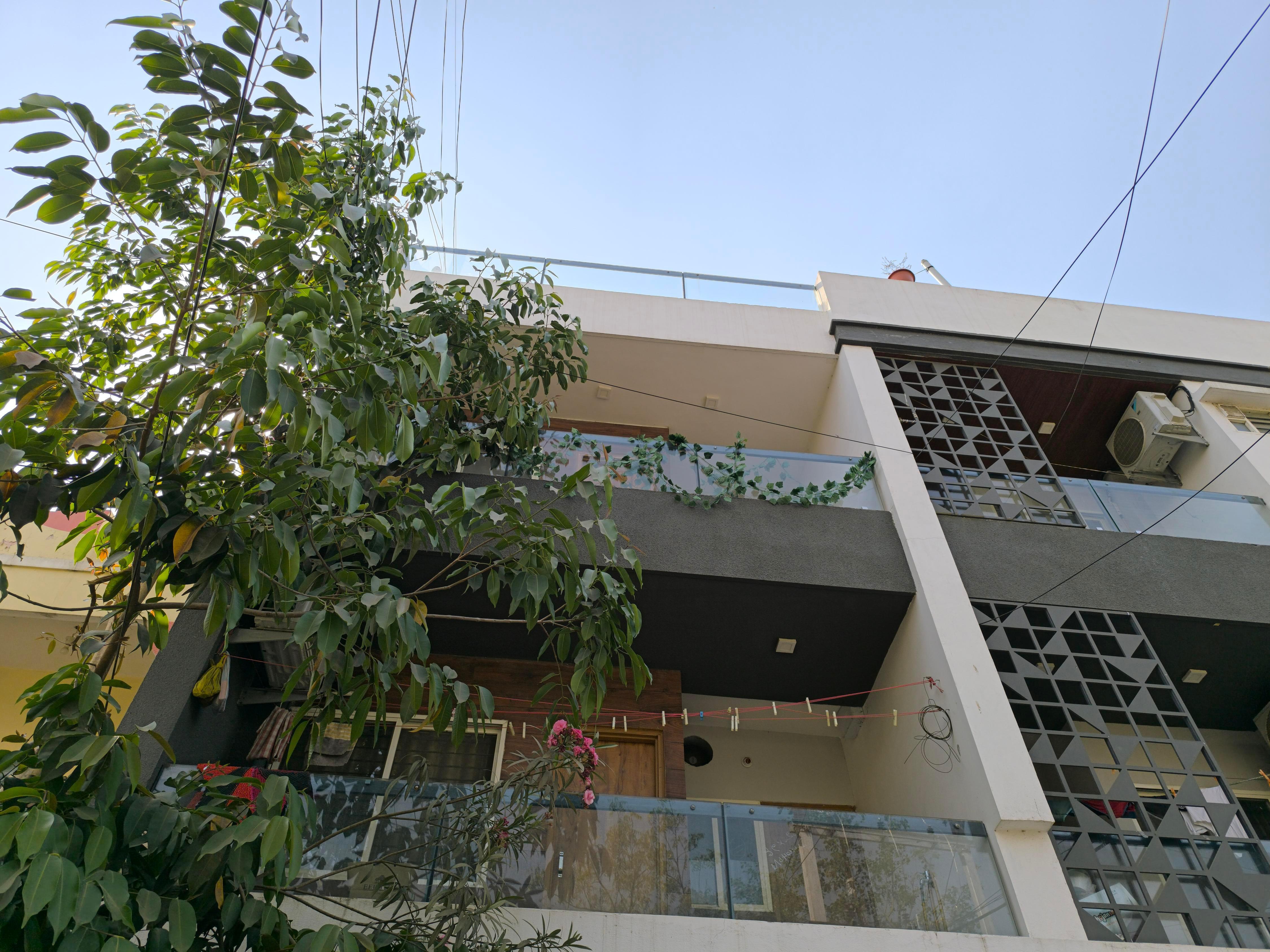 Aman Luxuriya Apartments Room Type - Aman Luxuriya 204 : Entire 1BHK Flat | Second Floor | Kitchen