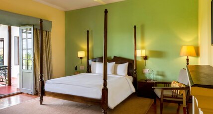 ama Stays & Trails- Cottabetta Bungalow, Coorg Room Type - Cottabetta Heritage Verandah Room 2 - 01 Bedroom