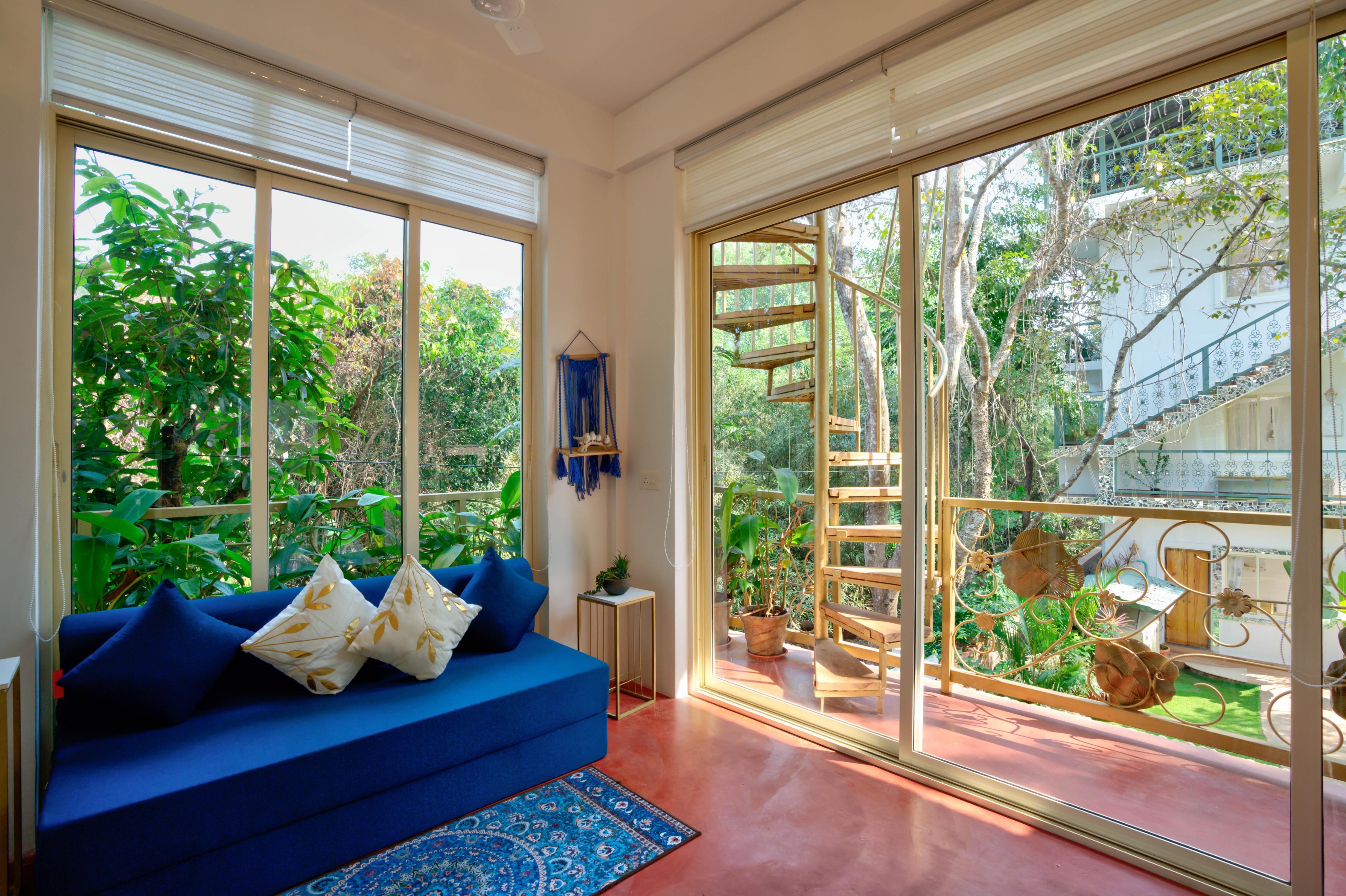 House of Anjuna 3BR Premium Studio with Pool by Homeyhuts - Tap to explore photos