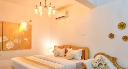 House of Anjuna 3BR Premium Studio with Pool by Homeyhuts Room Type - Bedroom 1