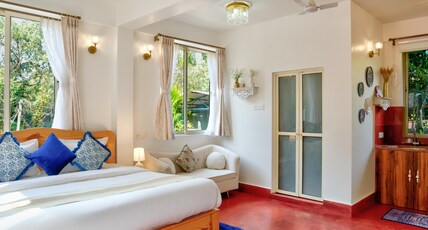 House of Anjuna 3BR Premium Studio with Pool by Homeyhuts Room Type - Bedroom 2
