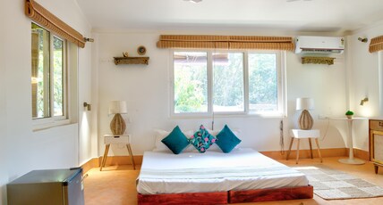 House of Anjuna 3BR Premium Studio with Pool by Homeyhuts Room Type - Bedroom 3
