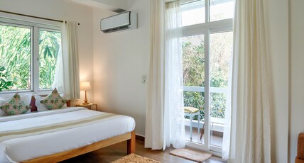 House of Anjuna 3BR Studio with Pool by Homeyhuts Room Type - Bedroom 3